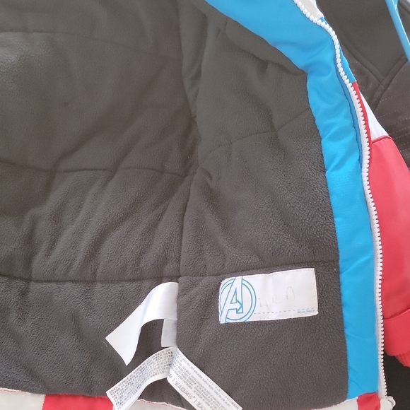 Disney Captain America Jacket - Red, White, Blue - Picture 7 of 14